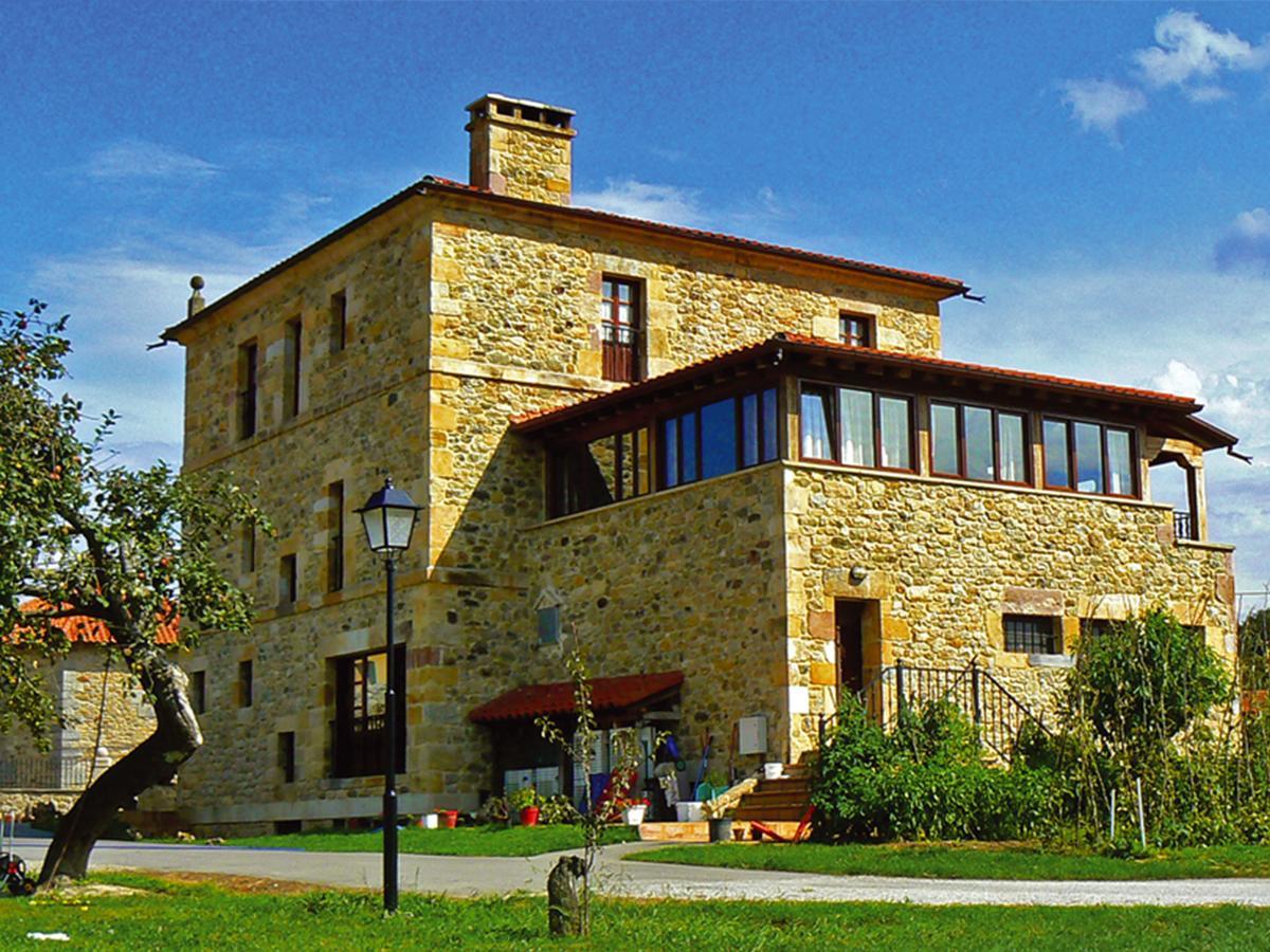 Posada Ribera Del Pas Iruz Zewnętrze zdjęcie