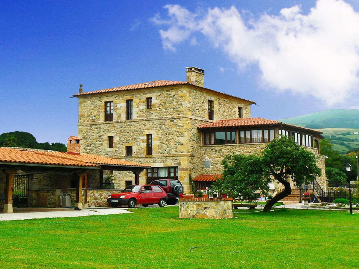 Posada Ribera Del Pas Iruz Zewnętrze zdjęcie