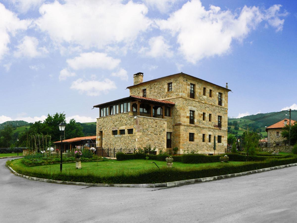 Posada Ribera Del Pas Iruz Zewnętrze zdjęcie