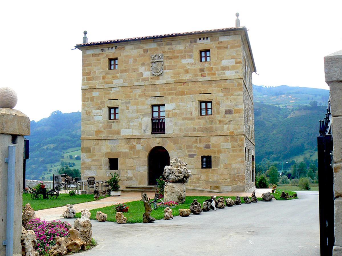 Posada Ribera Del Pas Iruz Zewnętrze zdjęcie